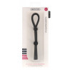 Shots Toys Cockring en silicone Double Ring Booster 20cm